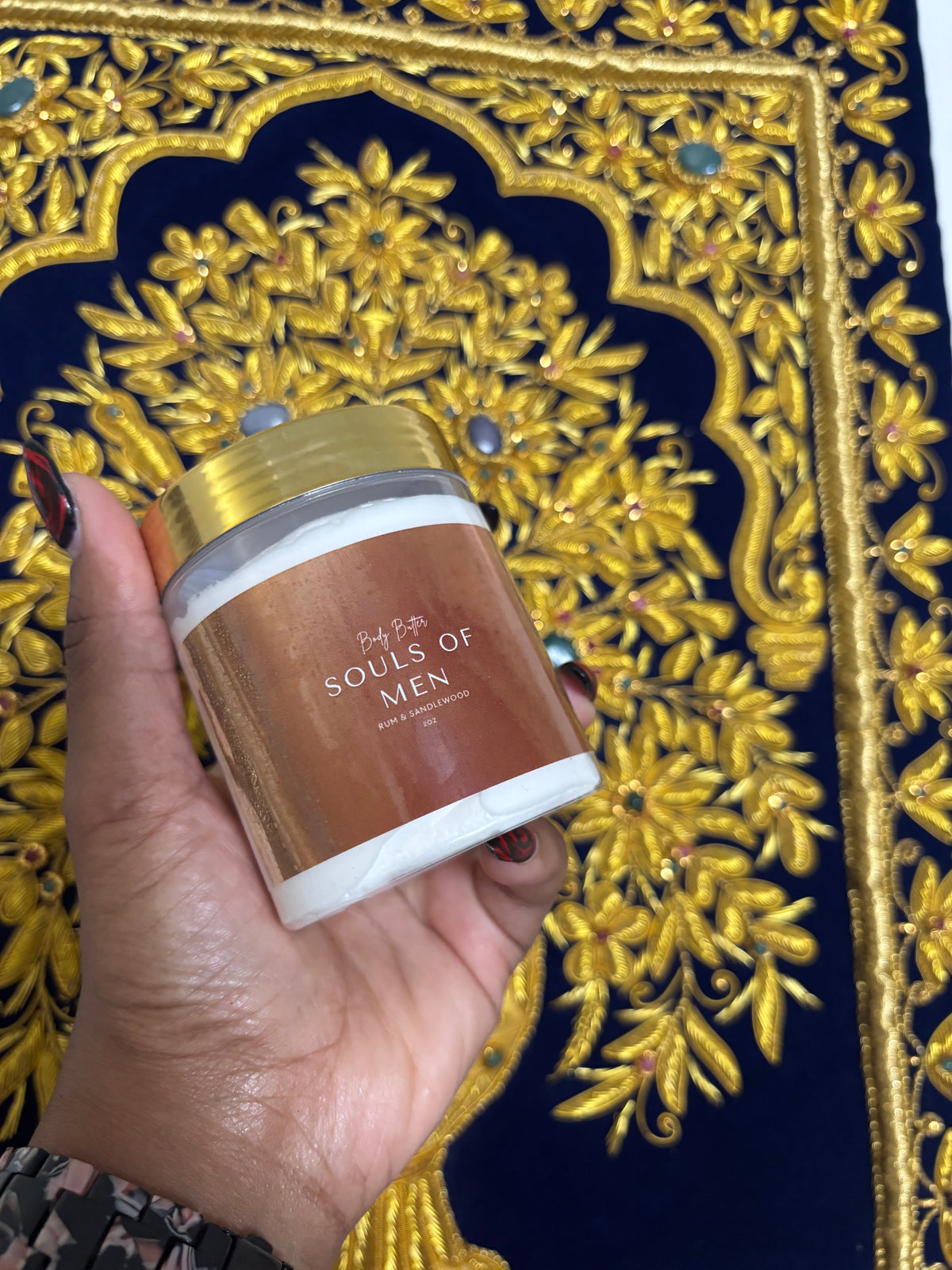 Souls of Men body butter