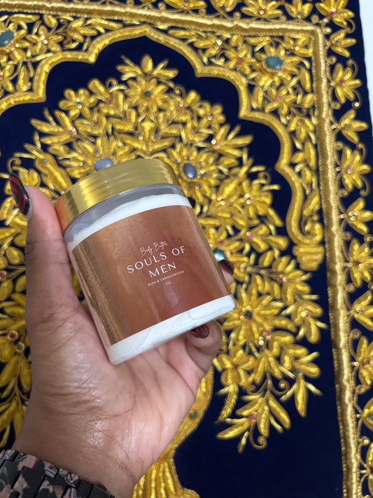 Souls of Men body butter