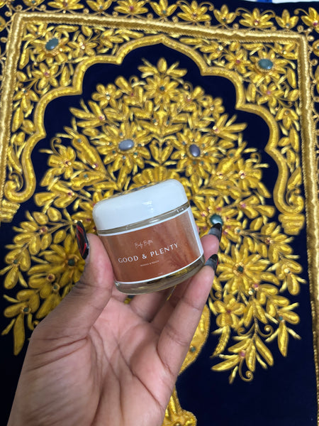 Good and Plenty body butter