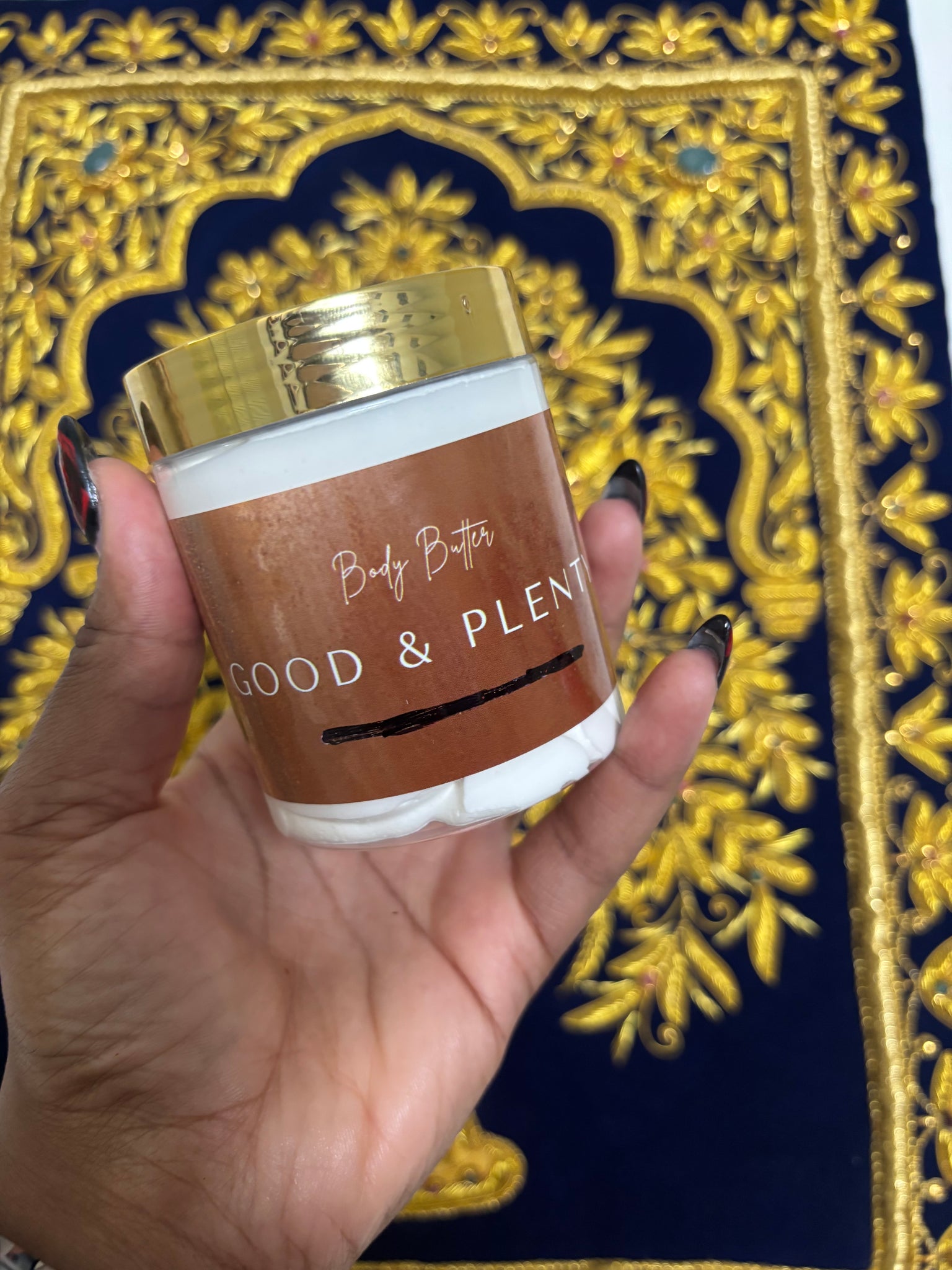 Good and Plenty body butter