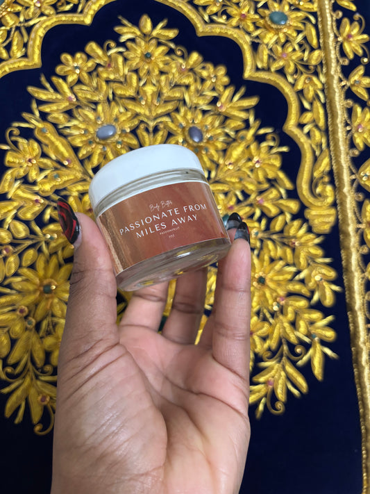 Passionate from Miles Away body butter