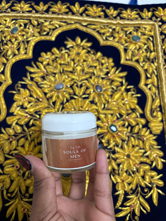 Souls of Men body butter