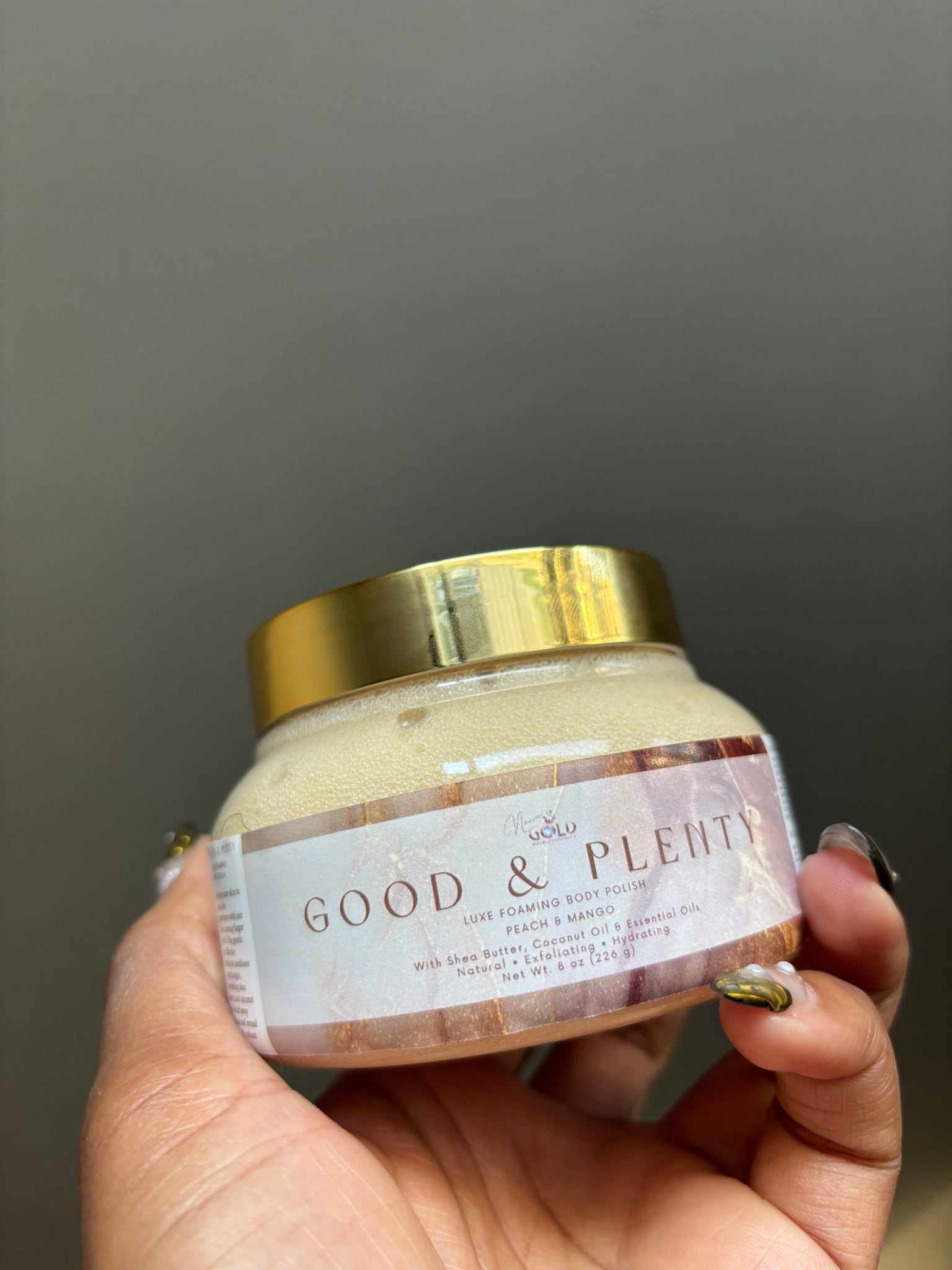 Good & Plenty Luxe Body Polish
